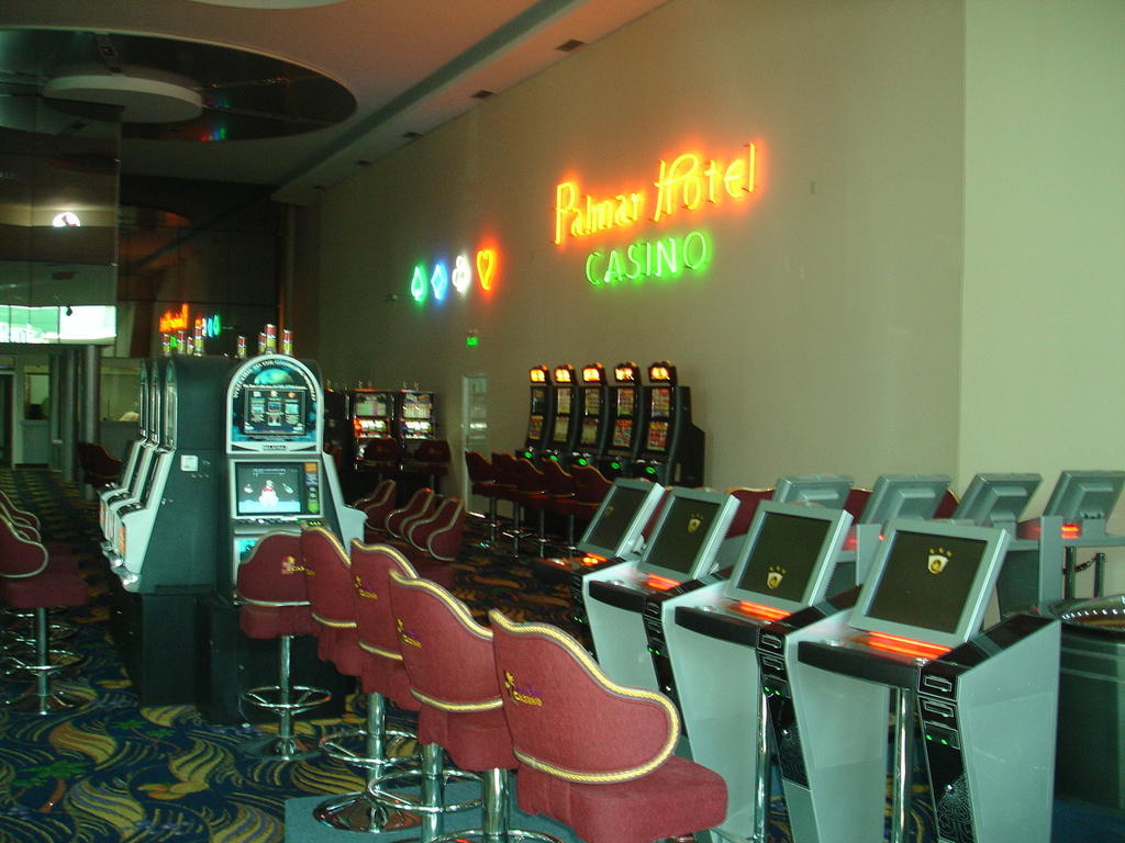 Palmar Hotel Casino Concordia Buitenkant foto